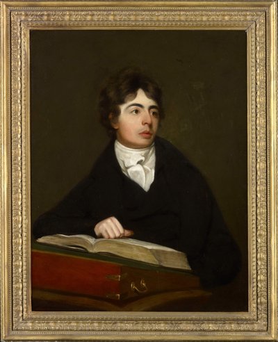 Neoclassicism: Portrait of the Poet Robert Southey by John James Masquerier