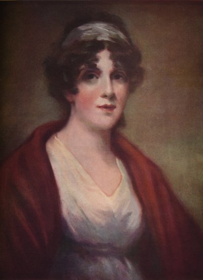 Portrait of Miss Mary Reynolds Mrs. Houlthurst by John James Masquerier