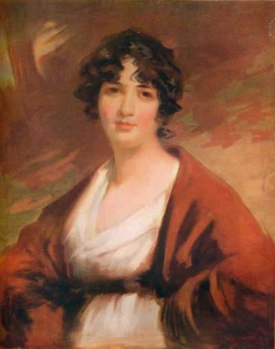 Portrait of Mrs. Kenyon, 1807 by John James Masquerier
