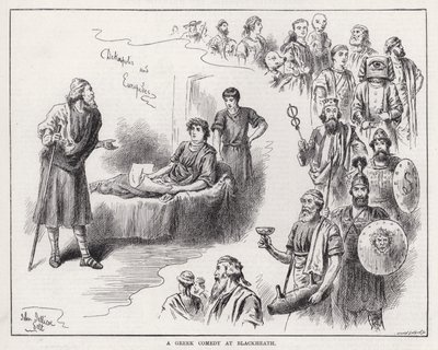 A Greek Comedy at Blackheath by John Jellicoe
