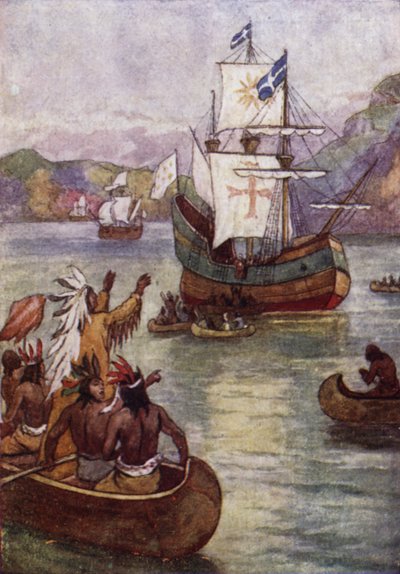 French explorer Jacques Cartier
