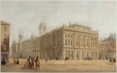 Town Hall, Newcastle upon Tyne by John Johnstone