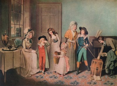 Black Monday or the Departure for School by John Jones