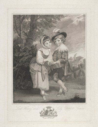 Lord Henry and Lady Charlotte Spencer as 