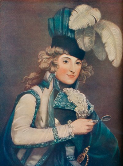 Mrs. Jordan in the Character of Hypolita, c1791 by John Jones