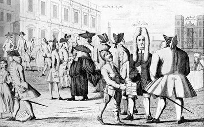 Lusus Naturae, or Caricatures of the Present Age, 1752 by John June