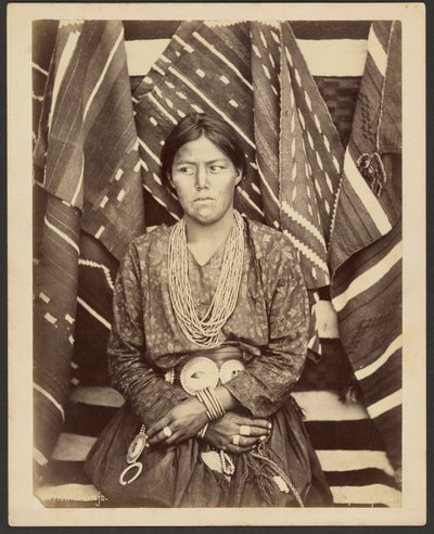 A Navajo by John K. Hillers