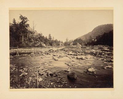 Hickory Nut Valley, North Carolina by John K. Hillers