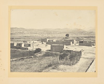 Pueblo of Nambe by John K. Hillers