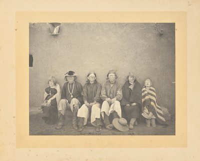 Zuni Albinos by John K. Hillers