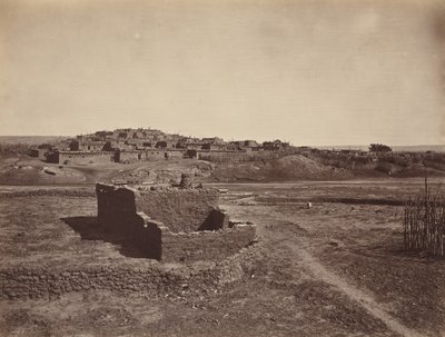 Zuni Pueblo by John K. Hillers