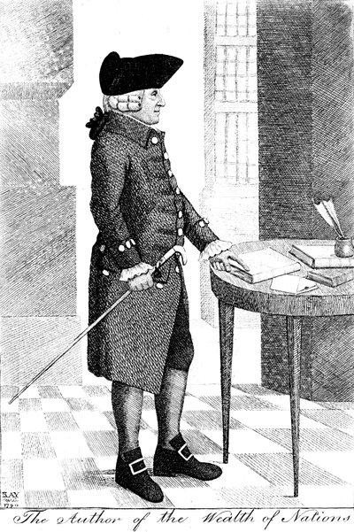Adam Smith, Scottish Philosopher and Economist by John Kay