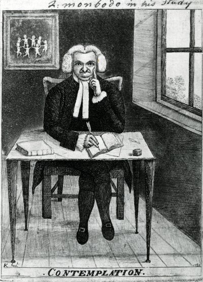 Contemplation - Lord Monboddo in his Study by John Kay