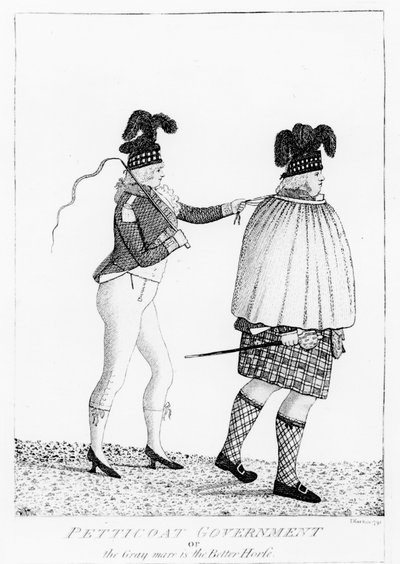 Petticoat Government, or the Gray mare is the Better Horse by John Kay