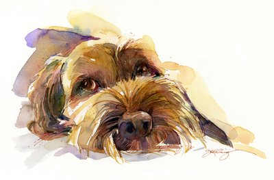 Charlie portrait, 2015 by John Keeling