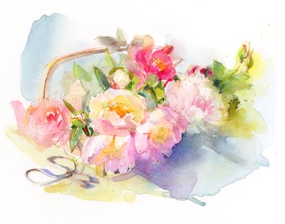 Gardening Still Life by John Keeling