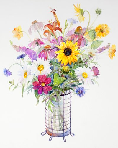 Mixed Bouquet, 2013 by John Keeling