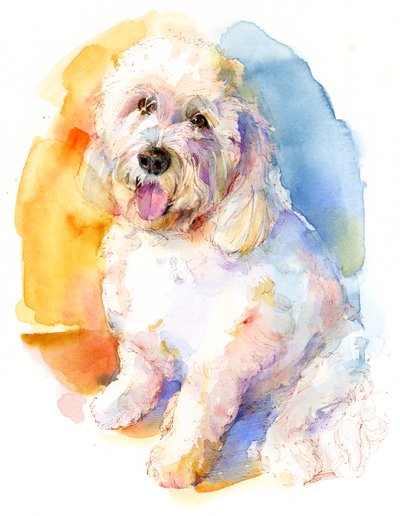 Oliver portrait, 2016 by John Keeling