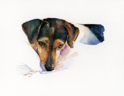 Scout portrait, 2015 by John Keeling