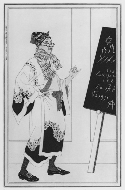 Illustration for Love for Love by William Congreve by John Kettelwell
