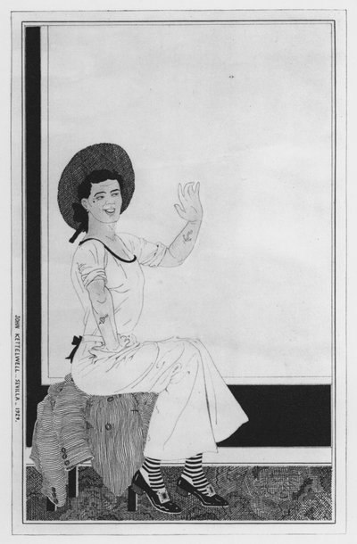 Illustration for Love for Love by William Congreve by John Kettelwell