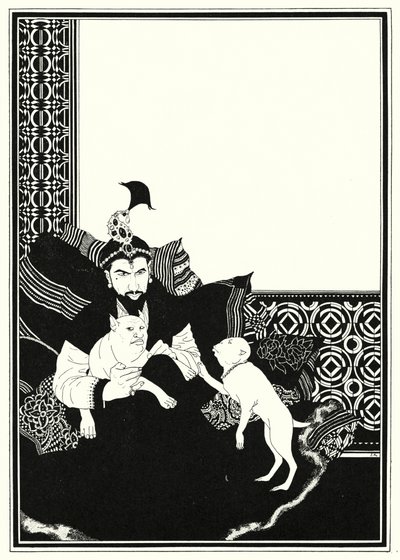 Illustration for The Story of Aladdin and the Wonderful Lamp by John Kettelwell