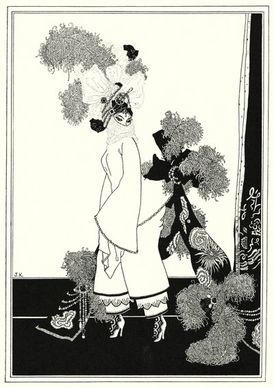 Illustration for The Story of Aladdin and the Wonderful Lamp by John Kettelwell