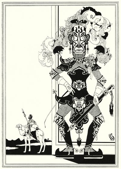 Illustration for The Story of Aladdin and the Wonderful Lamp by John Kettelwell
