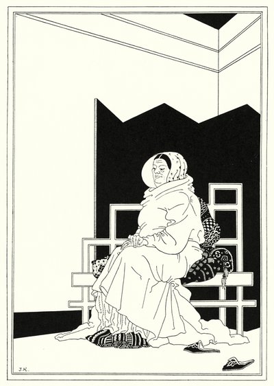 Illustration for The Story of Aladdin and the Wonderful Lamp by John Kettelwell