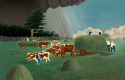 It Will Soon be Here by John Koehl, after Olof Krans
