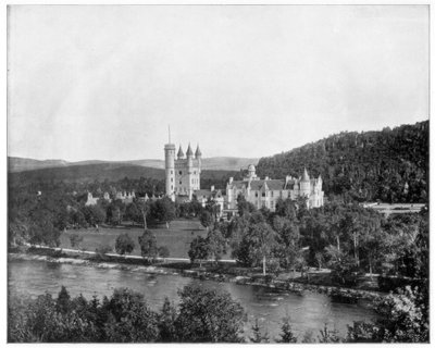 Balmoral Castle, Scotland, late 19th century by John L. Stoddard