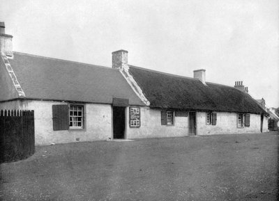 Burns Cottage, Scotland by John L. Stoddard