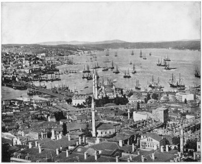 Constantinople and the Bosphorus, Turkey by John L. Stoddard