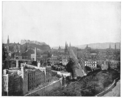 Edinburgh and Scott