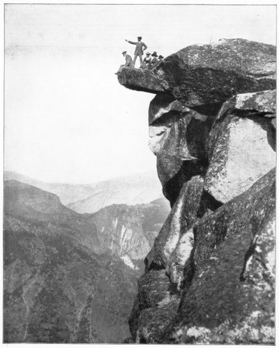 Glacier Point, Yosemite Valley, California, USA by John L. Stoddard