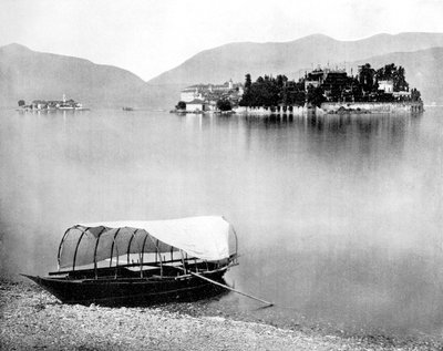 Lake Maggiore, Isola Bella, Italy, 1893 by John L. Stoddard
