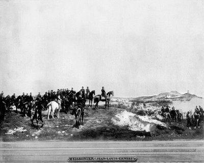 Napoleon III at the Battle of Solferino, 1859, 1893 by John L. Stoddard