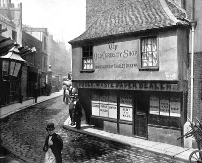 Old Curiosity Shop, London by John L. Stoddard