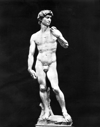 Statue of David, Florence, Italy, 1893 by John L. Stoddard