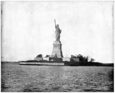 Statue of Liberty, New York Harbour by John L. Stoddard