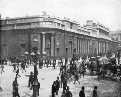 The Bank of England, London by John L. Stoddard