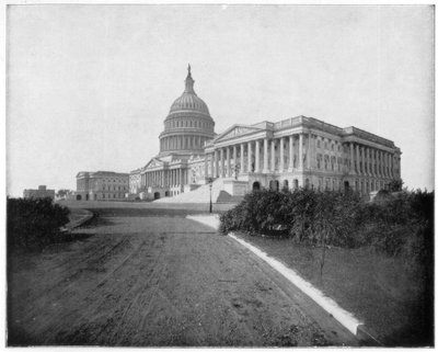 The Capitol, Washington DC by John L. Stoddard