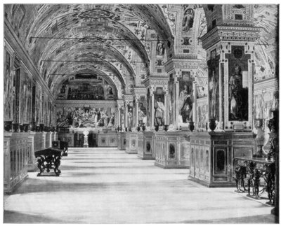 The Vatican Library, Rome by John L. Stoddard