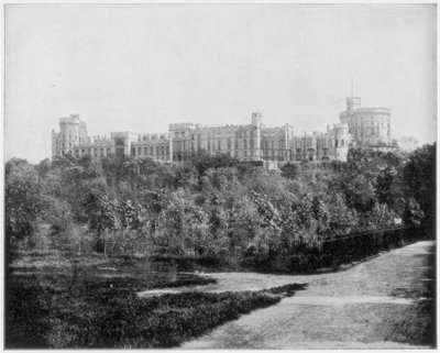 Windsor Castle, England, late 19th century by John L. Stoddard