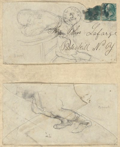 Bancel Asleep by John La Farge