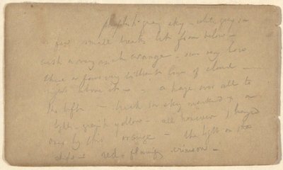 Color Notes by John La Farge