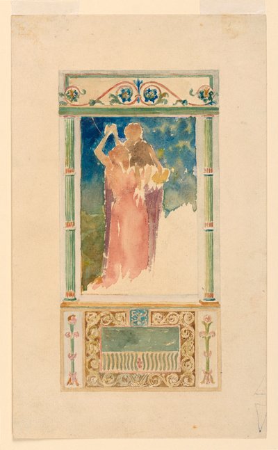 Design for a Memorial Window by John La Farge