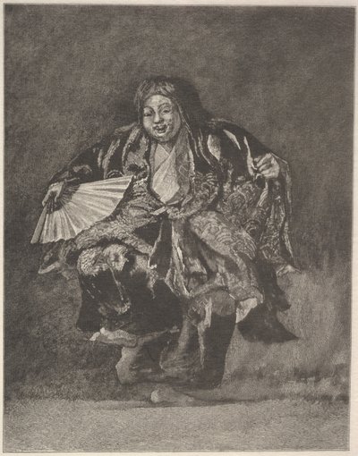 Noh Dancer by John La Farge