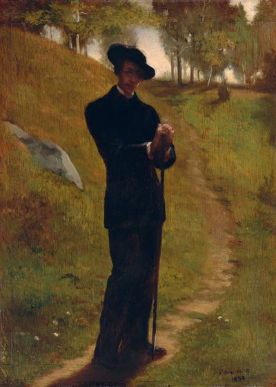 Portrait of the Painter by John La Farge