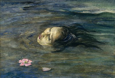 The Strange Thing Little Kiosai Saw in the River, 1897 by John La Farge